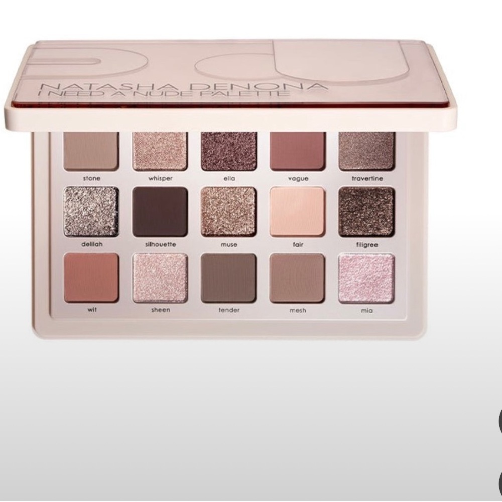 Newly released palette from Natasha Denona: I need a nude palette. Gently used